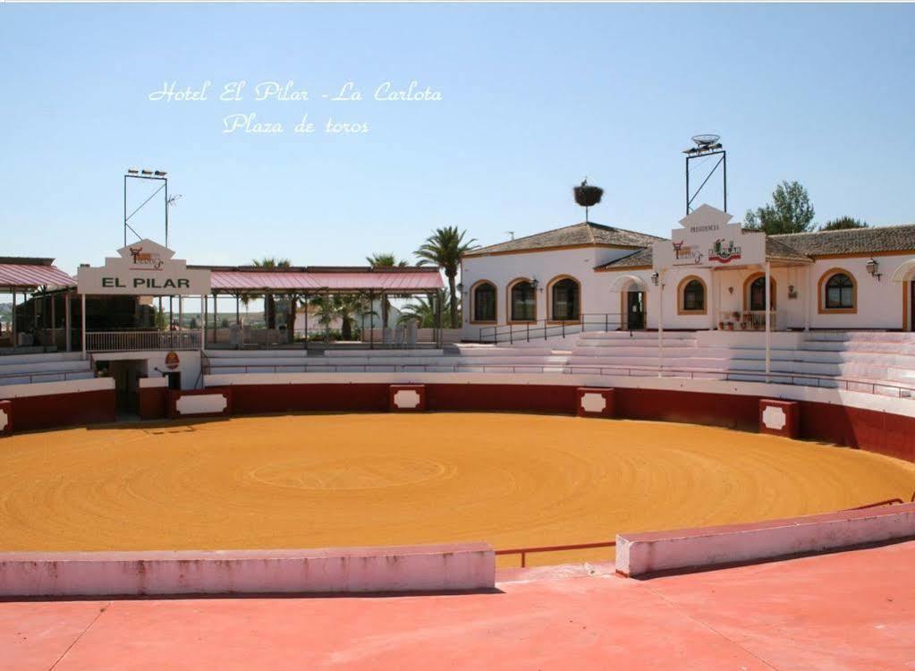 Hotel El Pilar La Carlota Exteriér fotografie